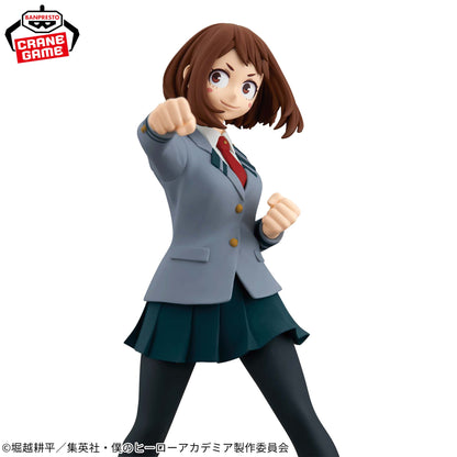 Ochaco Uraraka GLITTER&GLAMOURS Banpresto My Hero Academia
