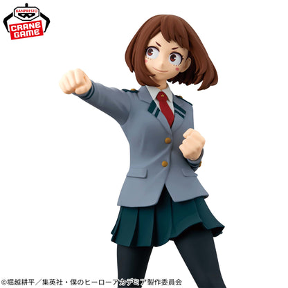 Ochaco Uraraka GLITTER&GLAMOURS Banpresto My Hero Academia