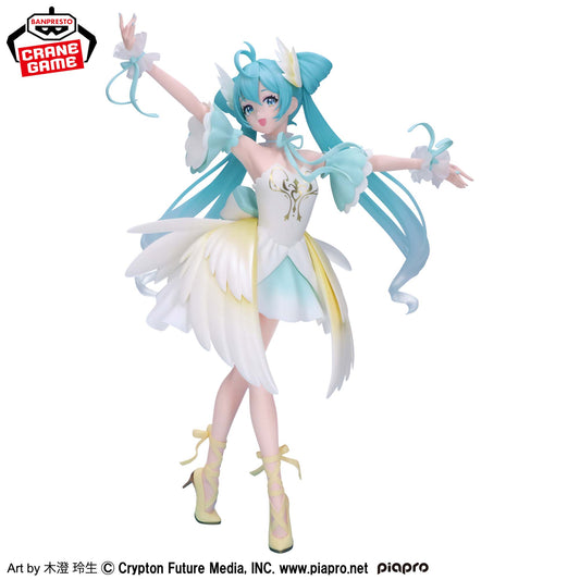 Hatsune Miku EVOLVE Classical tuning from the ballet suite "Swan Lake" Banpresto Hatsune Miku