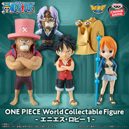 Enies Lobby 1 One Piece Wcf Banpresto