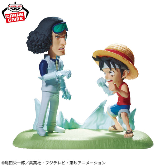 Monkey D. Luffy VS Kuzan Log Stories Wcf One Piece