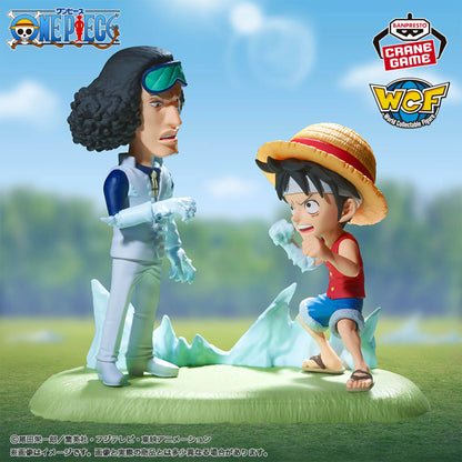 Monkey D. Luffy VS Kuzan Log Stories Wcf One Piece