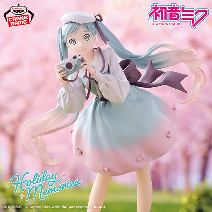 Hatsune Miku Holiday Memories Kamera Banpresto Hatsune Miku