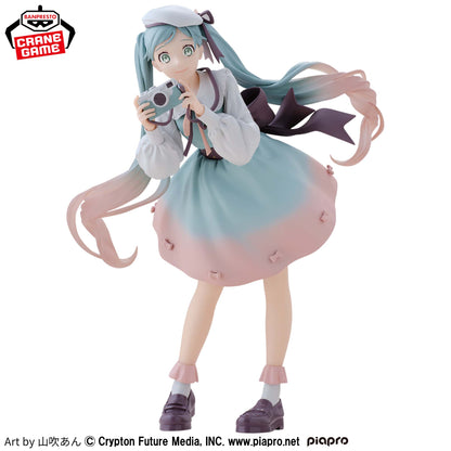 Hatsune Miku Holiday Memories Kamera Banpresto Hatsune Miku