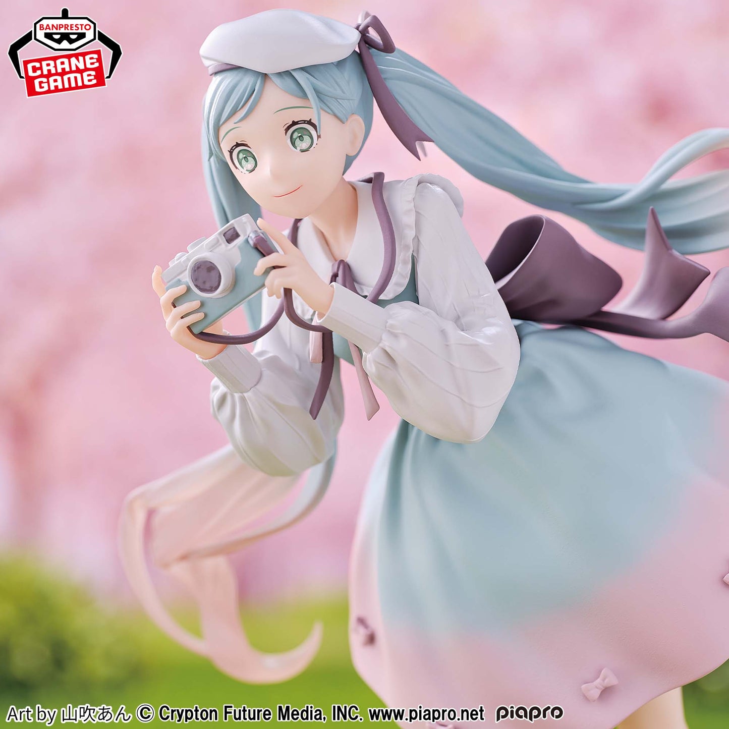 Hatsune Miku Holiday Memories Kamera Banpresto Hatsune Miku