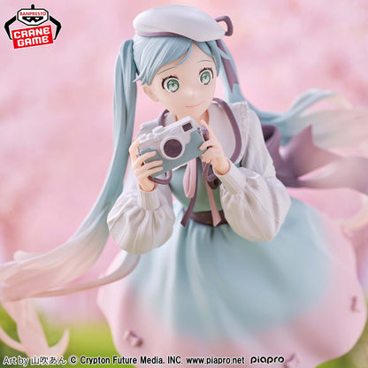 Hatsune Miku Holiday Memories Kamera Banpresto Hatsune Miku