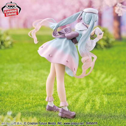 Hatsune Miku Holiday Memories Kamera Banpresto Hatsune Miku