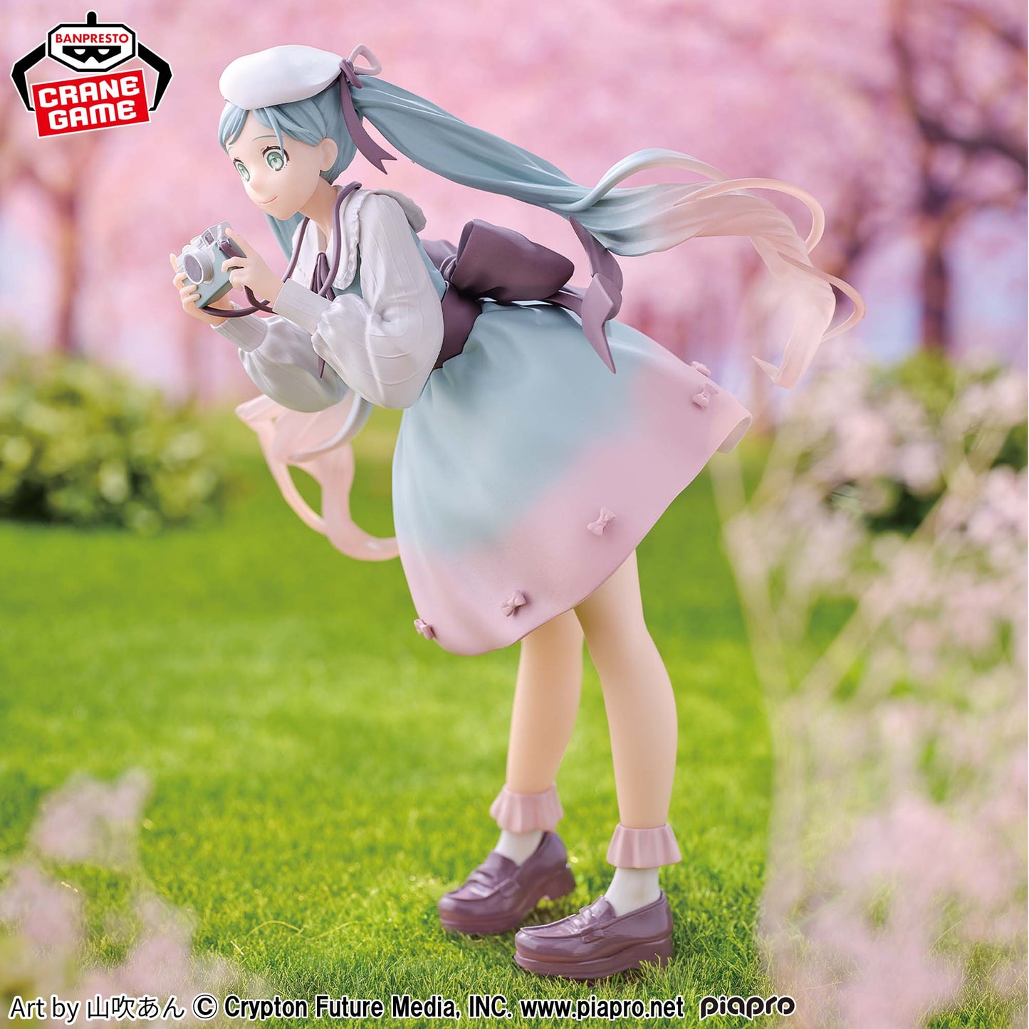 Hatsune Miku Holiday Memories Kamera Banpresto Hatsune Miku