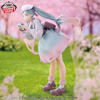 Hatsune Miku Holiday Memories Kamera Banpresto Hatsune Miku