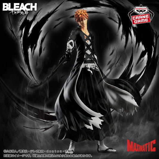 Ichigo Kurosaki MAXIMATIC BLEACH Banpresto