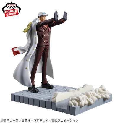 Aokiji Kuzan One Piece Fig Life! banpresto