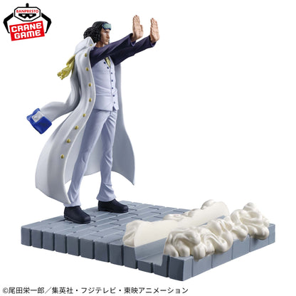 Aokiji Kuzan One Piece Fig Life! Banpresto