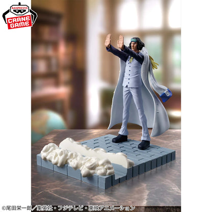 Aokiji Kuzan One Piece Fig Life! Banpresto
