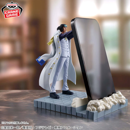 Aokiji Kuzan One Piece Fig Life! Banpresto