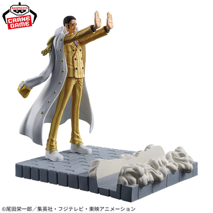 Kizaru Bosarlino One Piece Fig Life! banpresto