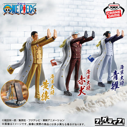 Kizaru Bosarlino One Piece Fig Life! banpresto