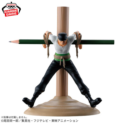 Pirate Hunter Roronoa Zoro One Piece Fig Life! Banpresto