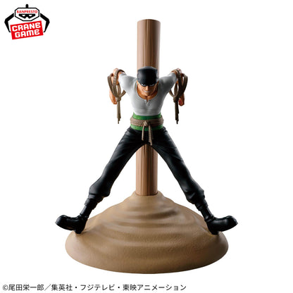 Pirate Hunter Roronoa Zoro One Piece Fig Life! Banpresto