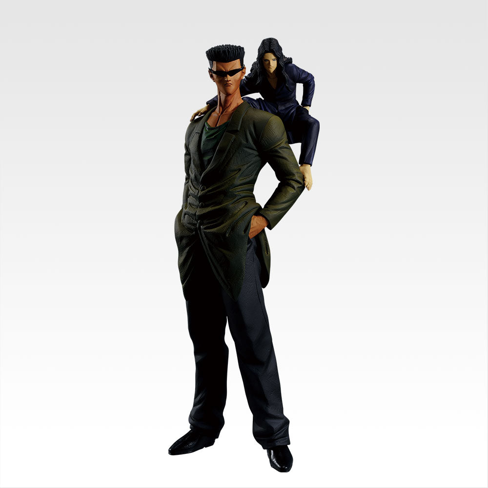 Toguro Brothers Last One MASTERLISE Ichiban Kuji Yu Yu Hakusho