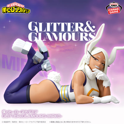 Mirko GLITTER&GLAMOURS Banpresto My Hero Academia