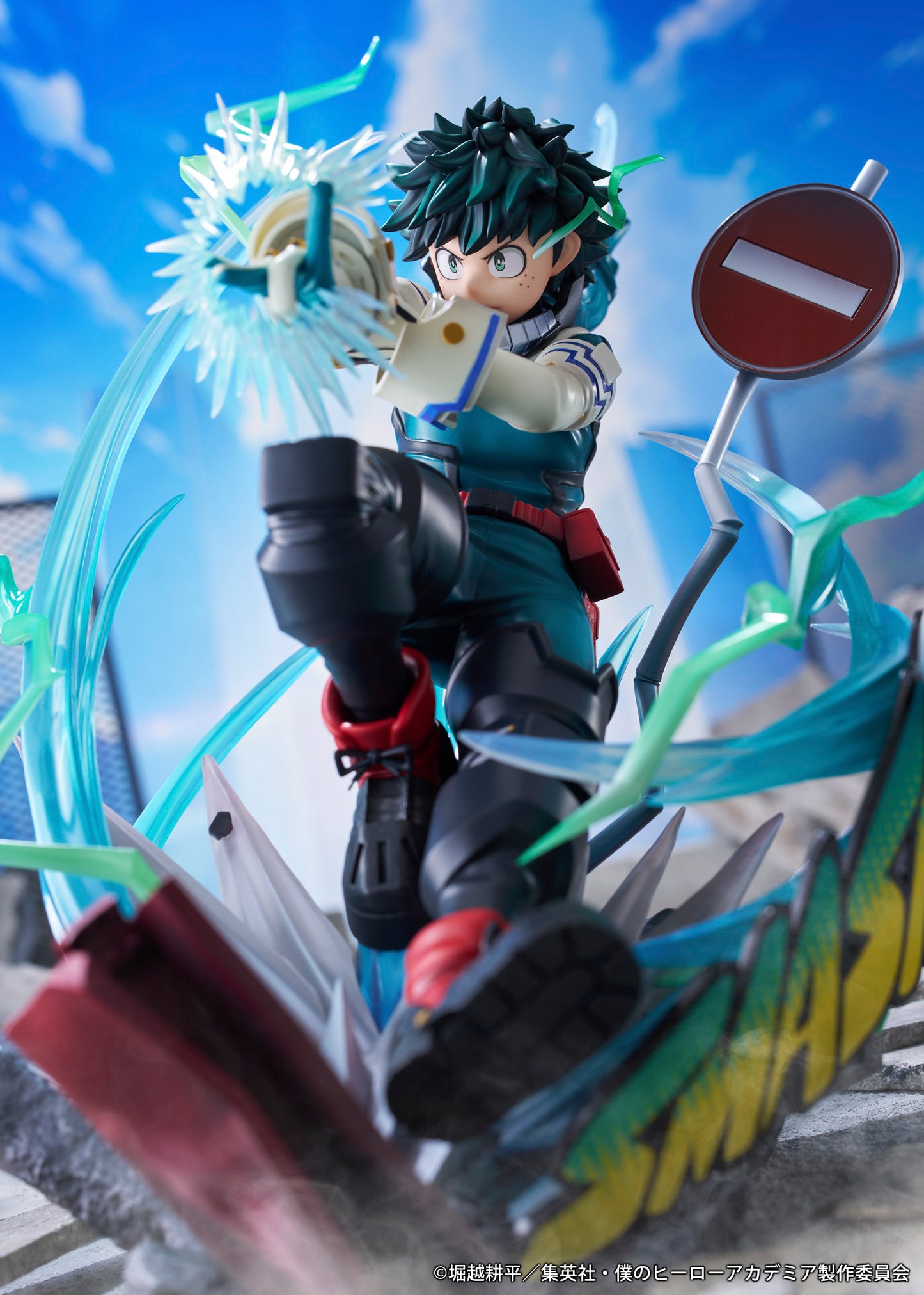 Izuku Midoriya Deku ver. 1/7 My Hero Academia Proof