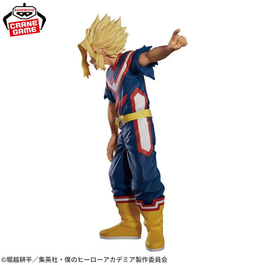 All Might True Form THE AMAZING HEROES PLUS Banpresto My Hero Academia
