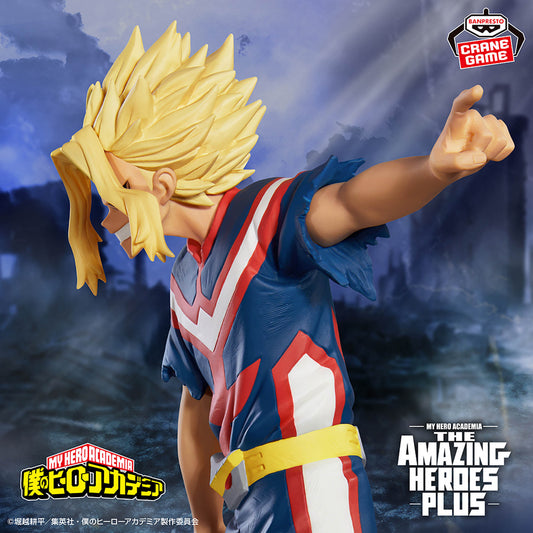 All Might True Form THE AMAZING HEROES PLUS Banpresto My Hero Academia