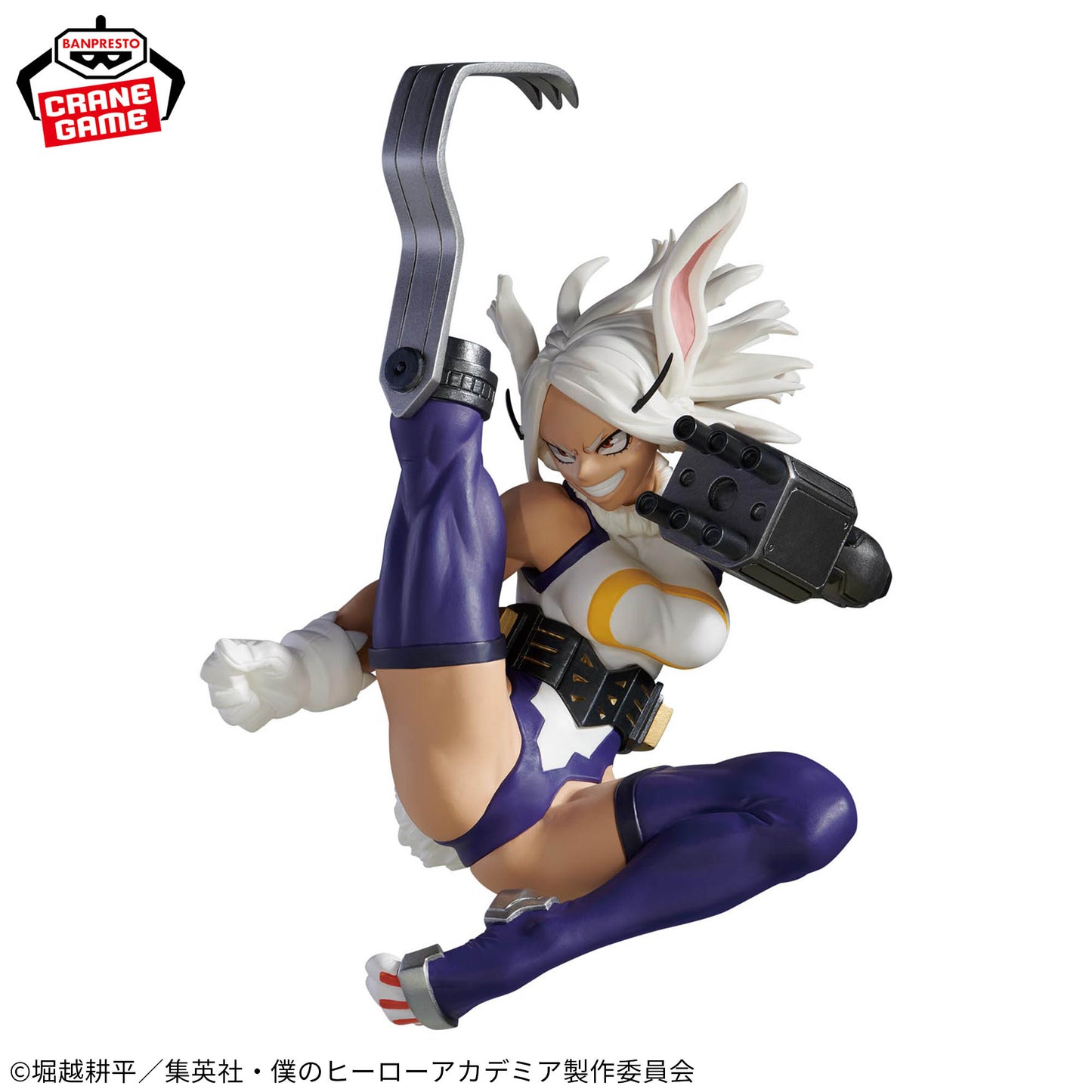 Mirko THE AMAZING HEROES PLUS Banpresto My Hero Academia