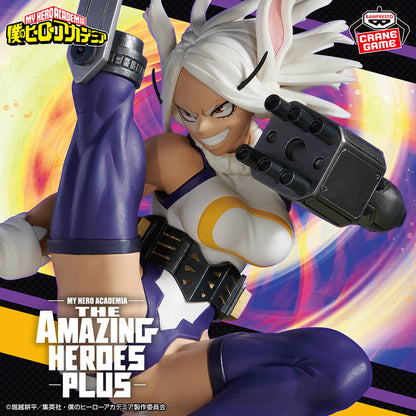 Mirko THE AMAZING HEROES PLUS Banpresto My Hero Academia