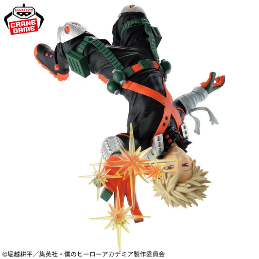 Bakugo Katsuki MAXIMATIC Banpresto My Hero Academia
