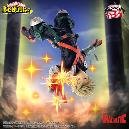 Bakugo Katsuki MAXIMATIC Banpresto My Hero Academia