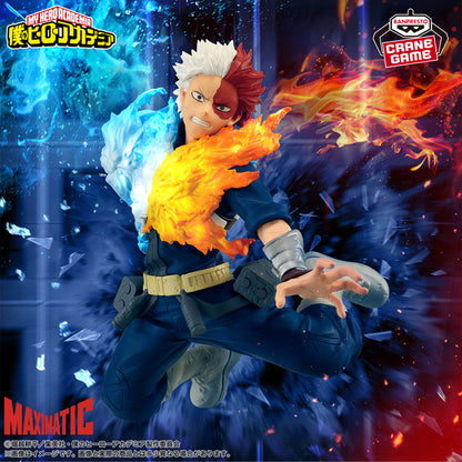 Shoto Todoroki MAXIMATIC Banpresto My Hero Academia