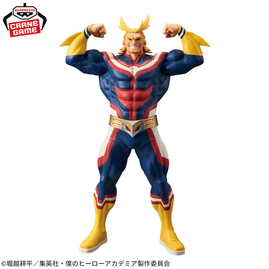 All Might GRANDISTA Banpresto My Hero Academia