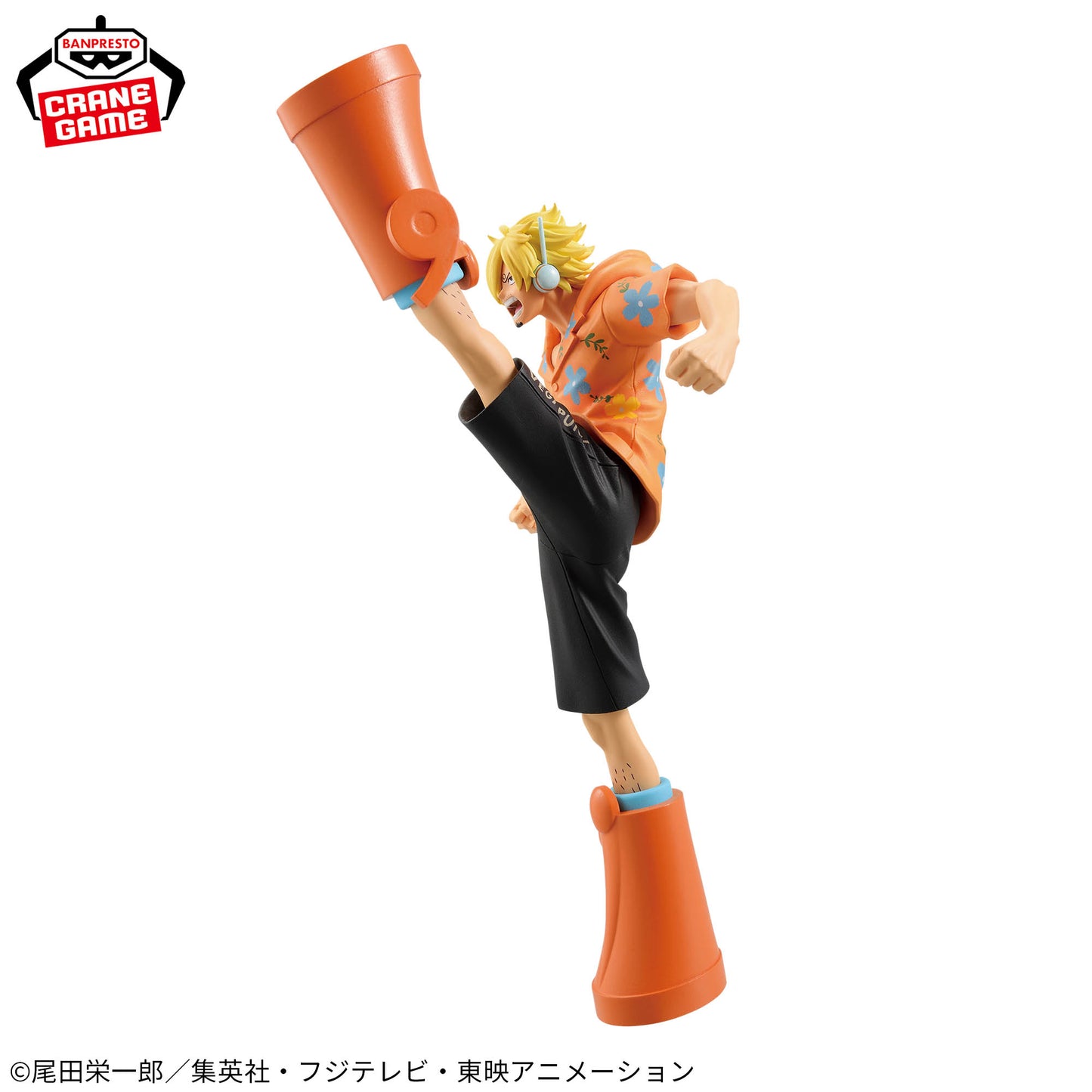 Sanji II BATTLE RECORD COLLECTION Banpresto