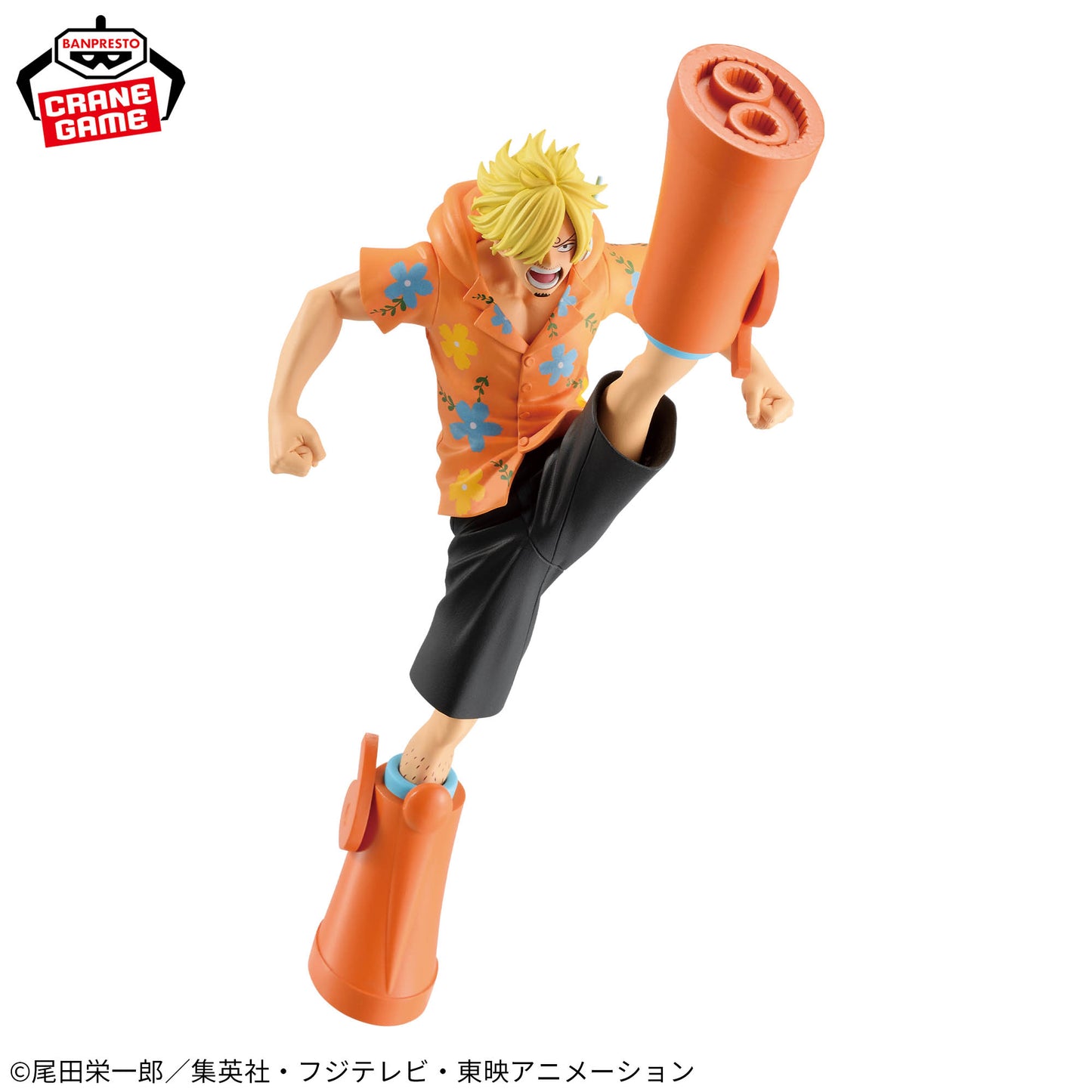 Sanji II BATTLE RECORD COLLECTION Banpresto