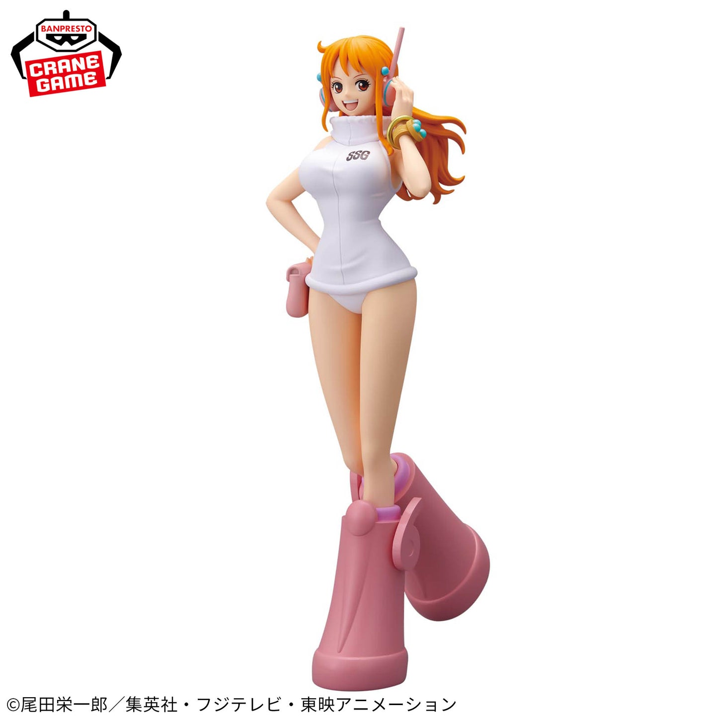 NAMI EGGHEAD STYLE GLITTER&GLAMOURS Banpresto
