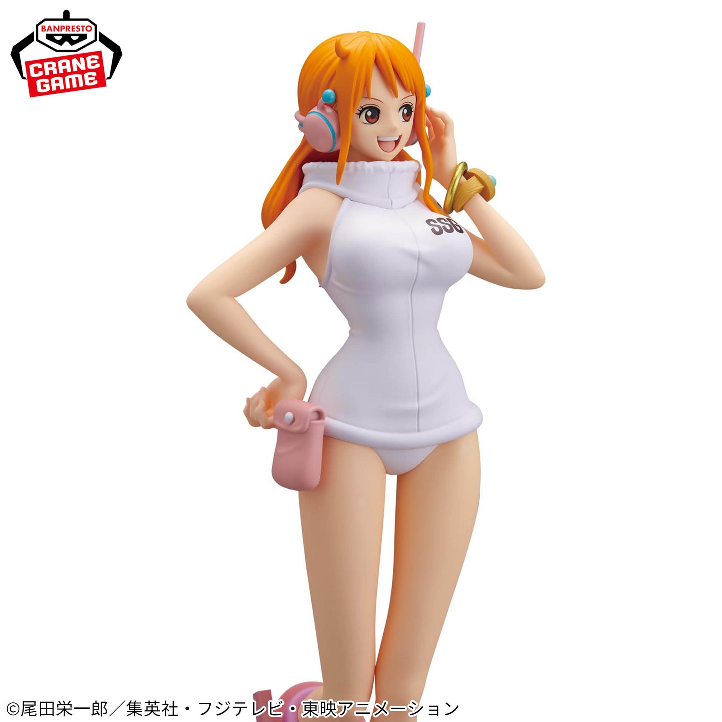 NAMI EGGHEAD STYLE GLITTER&GLAMOURS Banpresto