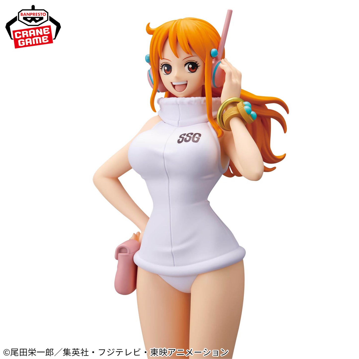 NAMI EGGHEAD STYLE GLITTER&GLAMOURS Banpresto