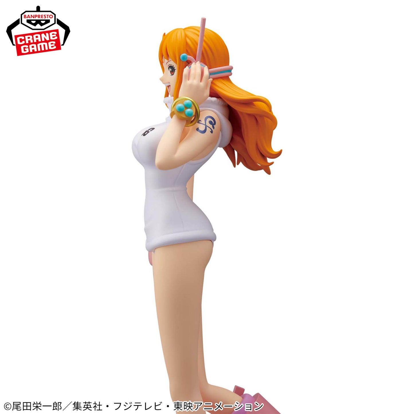 NAMI EGGHEAD STYLE GLITTER&GLAMOURS Banpresto