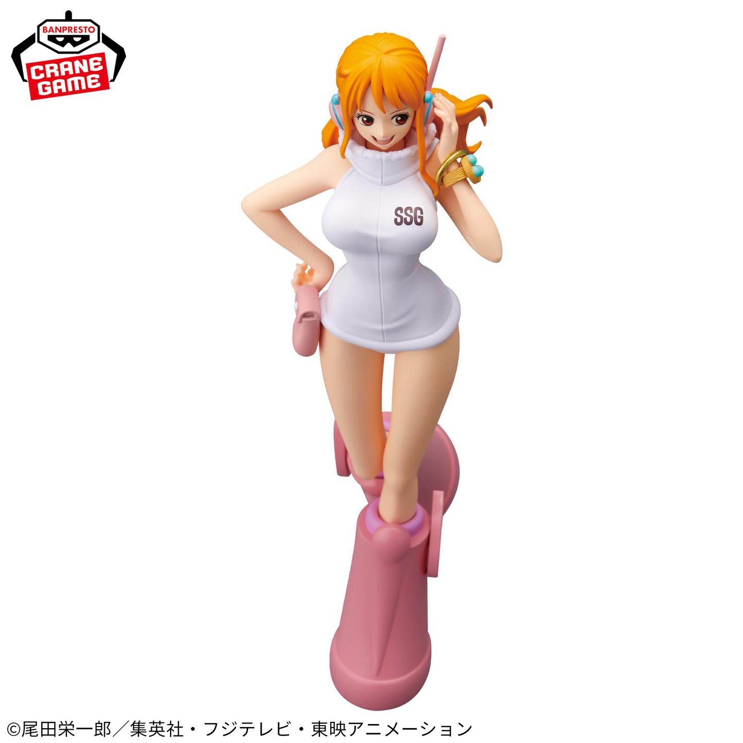 NAMI EGGHEAD STYLE GLITTER&GLAMOURS Banpresto