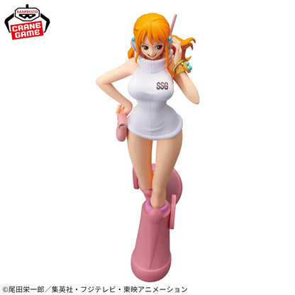 NAMI EGGHEAD STYLE GLITTER&GLAMOURS Banpresto