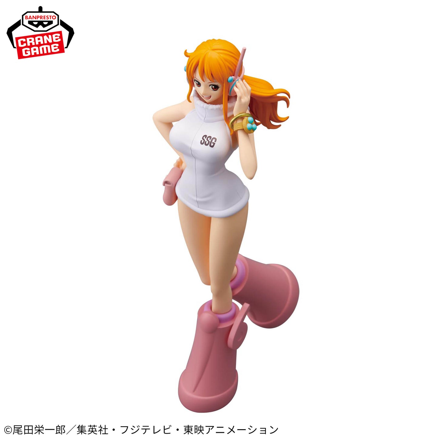 NAMI EGGHEAD STYLE GLITTER&GLAMOURS Banpresto