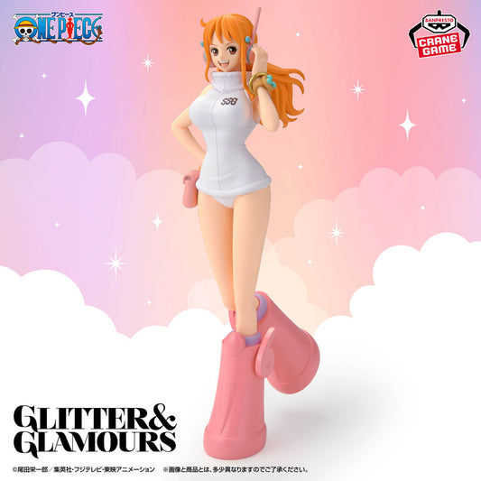 NAMI EGGHEAD STYLE GLITTER&GLAMOURS Banpresto