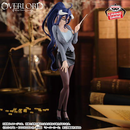 Albedo Teacher Style Ver. Figure Banpresto Overlord