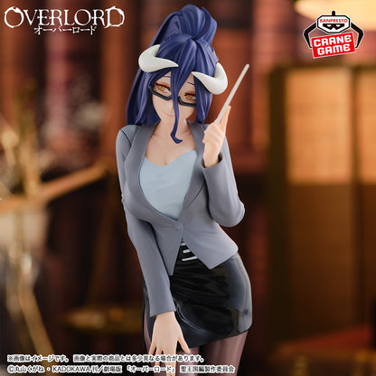 Albedo Teacher Style Ver. Figure Banpresto Overlord