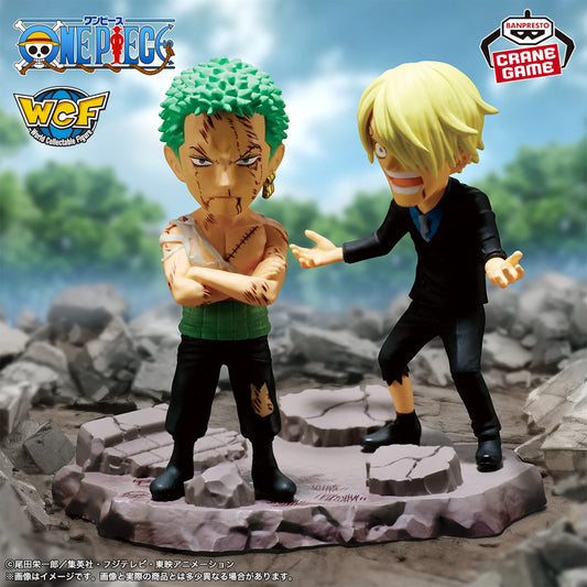 Roronoa Zoro & Sanji Log Stories Wcf One Piece