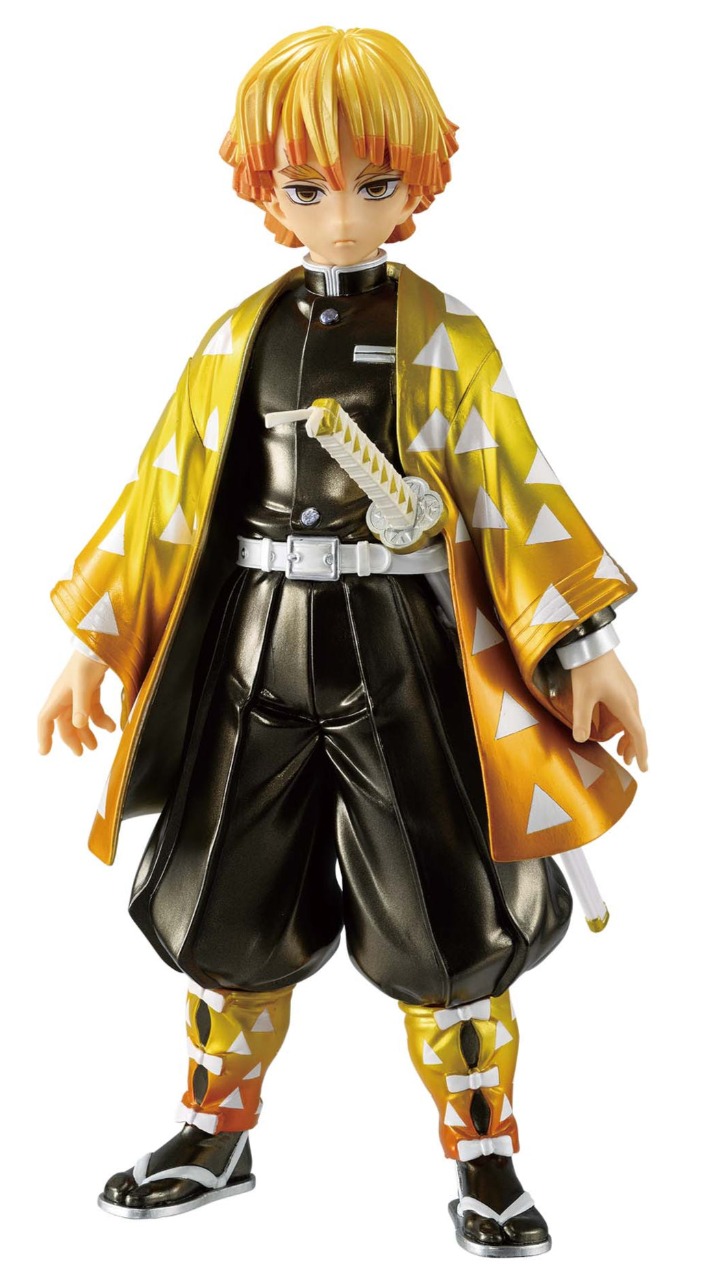 Agatsuma Zenitsu Metallic color Ver. Another ver. Grandista Kimetsu no Yaiba Banpresto