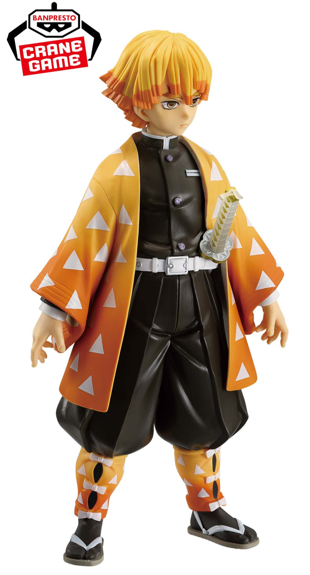 Agatsuma Zenitsu Another ver. Grandista Kimetsu no Yaiba Banpresto