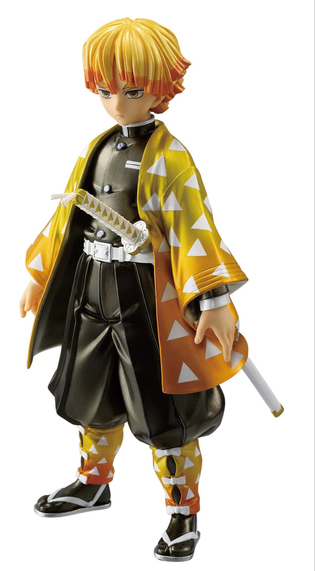 Agatsuma Zenitsu Metallic color Ver. Another ver. Grandista Kimetsu no Yaiba Banpresto
