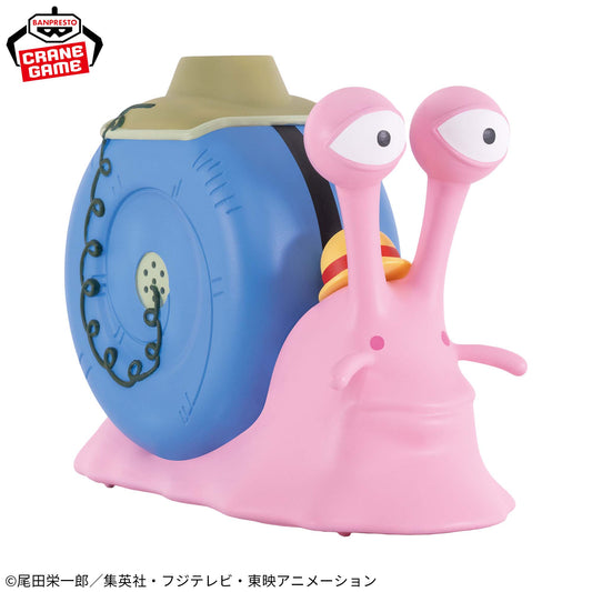 Monkey D. Luffy ver. Den Den Mushi Speaker Banpresto